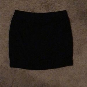 Classic Black skirt